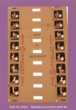 CARTE STÉRÉO COLORELIEF N° 979 : NUS ÉROTIQUES FEMMES, " FARDS MAQUILLAGE " -P81