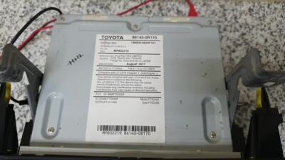 Toyota Rav4 13-18 CD Player Radio Navigation Screen 86140-0R170