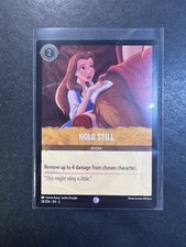 Disney Lorcana - Hold Still 28/204 FOIL Rise of the Floodborn Holo MINT