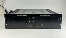 Vintage 1990's Crest Audio CC151 Professional 2-Channel Power Amplifier ~ WORK