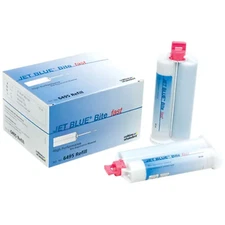 Coltene Whaledent C6495 Jet Blue Bite Registration Fast Set Cartridges 50mL 4/Pk
