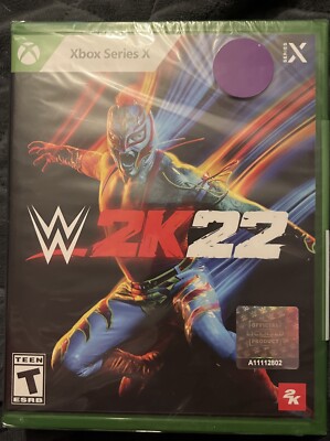 WWE 2K22  Xbox Series X NEW