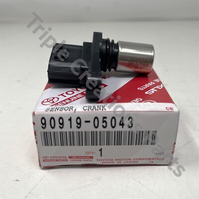 90919-05043 Genuine Toyota Sensor Crank Position 9091905043 OEM | eBay