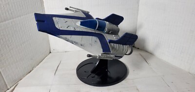 Custom Built Star Wars Rebel 1/48 A-Wing Fighter 3D Printed /w stand