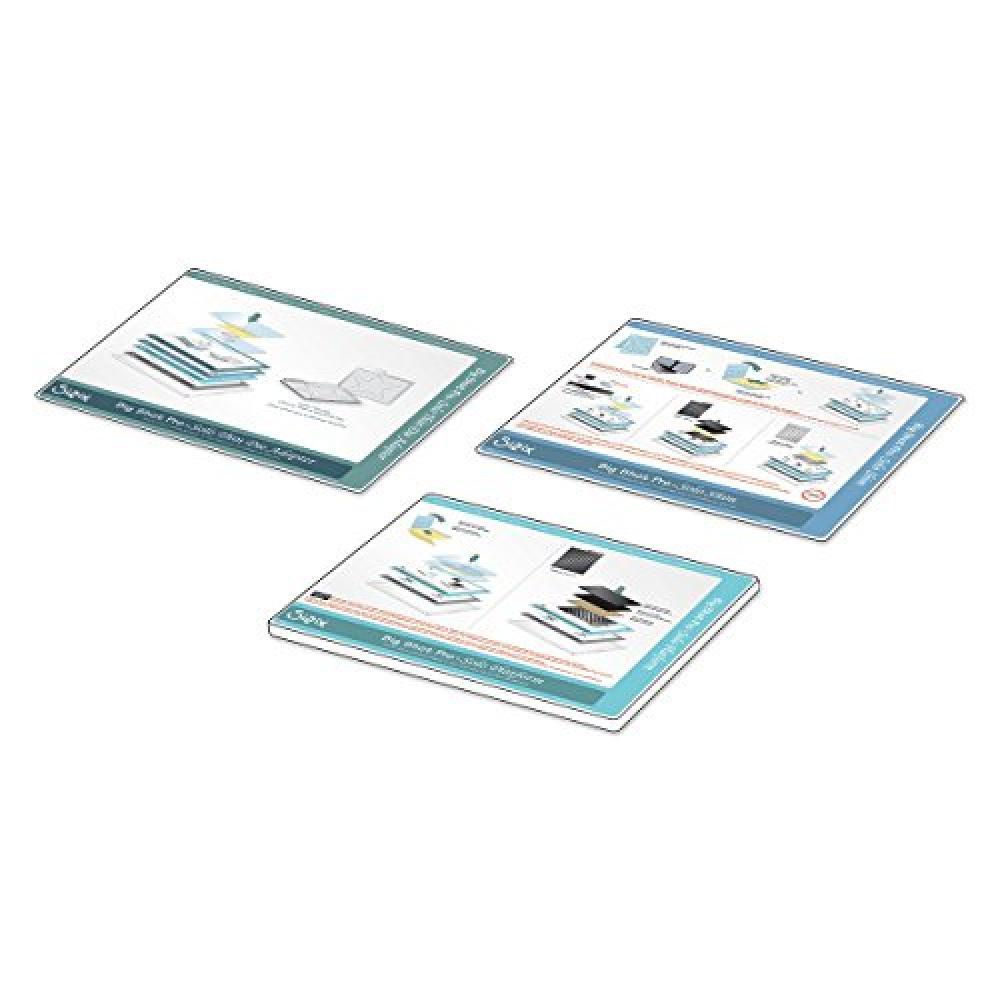 (TG. 36x31.1x1 cm) Big Shot Plus Accessori Adattatore Shim - NUOVO