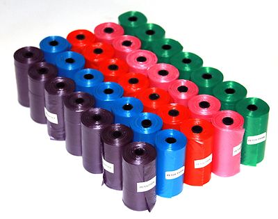 1020 DOG PET WASTE POOP BAGS PICK UP YOUR COLOR REFILL ROLLS With FREE DISPENSER