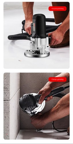 Wall Shoveling Machine Dust-free Wall Planer Old Wall Renovation Rough Planer - Picture 4 of 8