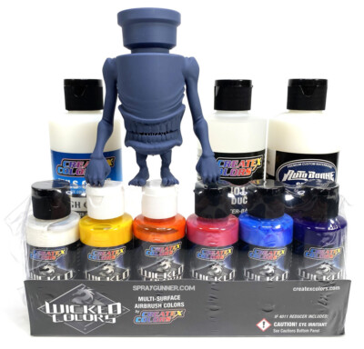Createx Vinny Contest Pearlized set