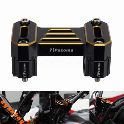 Extension 1'' Pullback Riser Kit W/ Top Clamp For Harley Pan America 1250 2021+