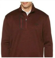 NEW Callaway Men's Tech Fleece Quarter Zip Pullover MSRP $88.00 Size XXL 
