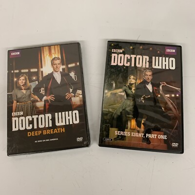 Doctor Who: Deep Breath (BBC DVD, 2014) and Season 8 P1 (Capaldi Coleman) READ