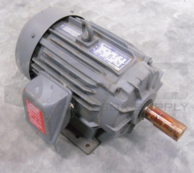 REPAIRED MAGNETEK 9-392142-60 FR:213T 3HP 1160RPM Motor