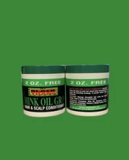 Black Thang Mink Oil Gro  Hair & Scalp Conditioner (2) 6oz