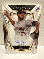 2019 Topps Five Star Josh James RC Autograph #FSA-JJ Houston Astros