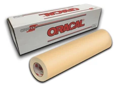12" X 10ft - Saffron Matte Oracal 631 Exhibition Cal Vinyl Roll