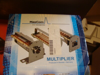 Thermo Scientific MasCom Multiplier 1090010 SEV-System MC-17/A 80001009160