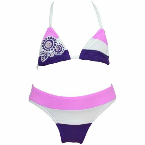 Bikini Femme SUN PLAYA Bonnet D Fin De Série - Bleu, Taille 25/13, Neuf Avec étiquettes