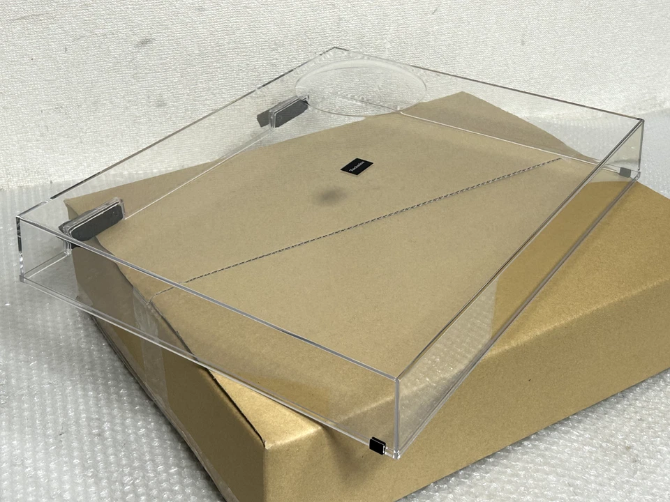 Technics Parapolvere con Cerniera TTFA0457 per Giradischi SL-1200 Tipo Traspa... - Immagine 4 di 4