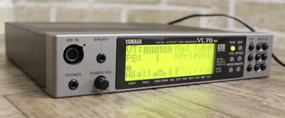 YAMAHA VL70-m Acoustic Modeling Sound Module VL70m w/ Power Supply
