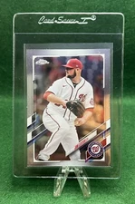2021 Topps Chrome Baseball Jon Lester [Base] #USC30 MLB Washington Nationals
