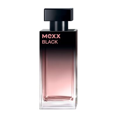 MEXX BLACK Woman Eau de Toilette, fesselnd-intensiver Duft fruchtiger Noten für