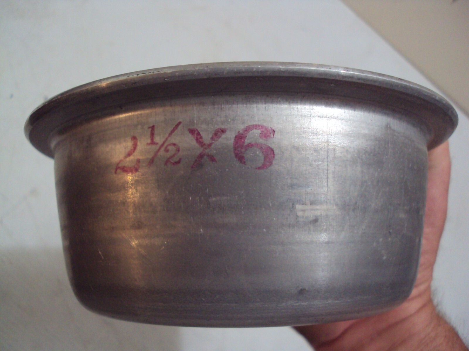 3 Vintage Brand NEW Margay Go Kart wheel rims, 2 1/2"x6, Margay