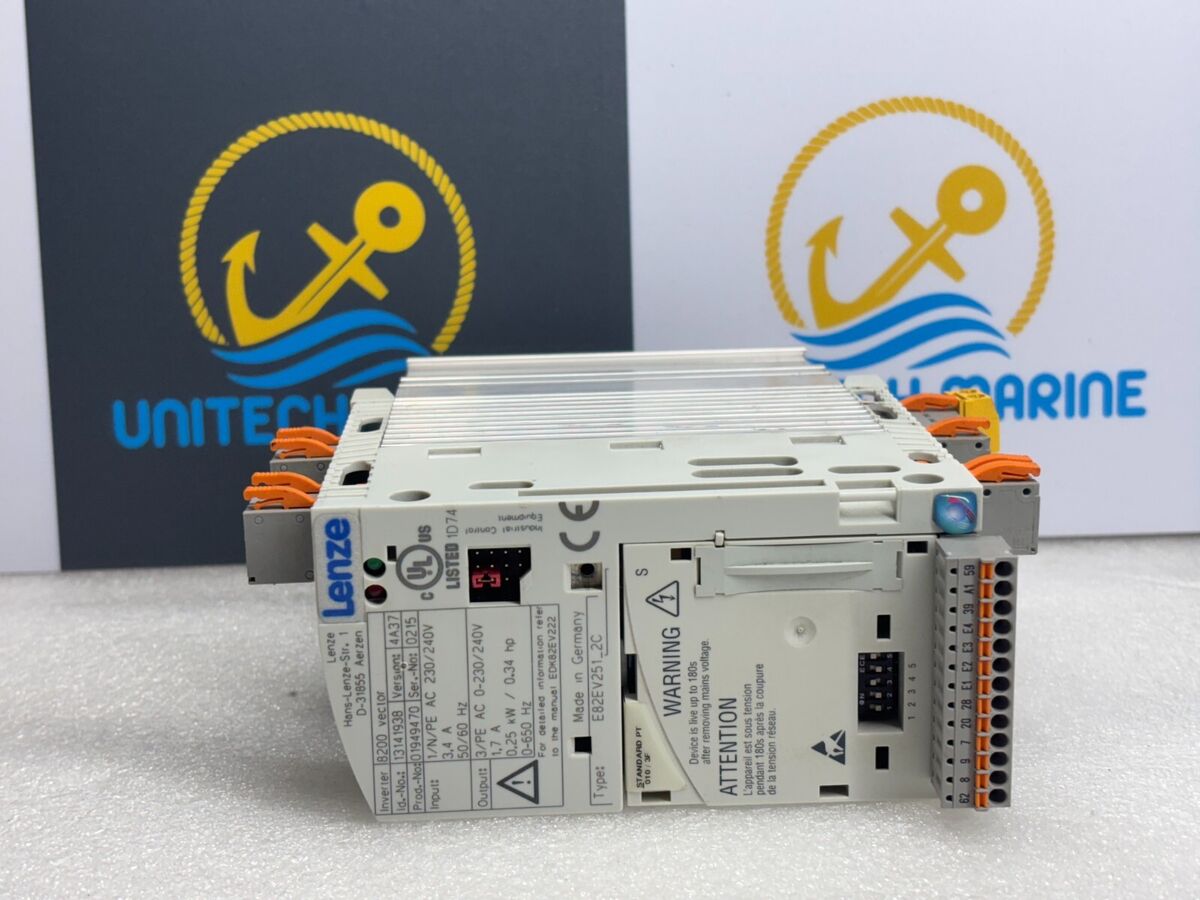 Lenze D-31855 8200 Vector E82EV251_2C Inverter Drive | eBay