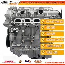 Long Block Engine Assembly For  08-23 GM BUICK Cadillac CT5 GL8 NVISION LTG 2.0T