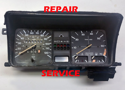 #ad 1987 VOLKSWAGEN CABRIO SPEEDOMETER REPAIR $180.00