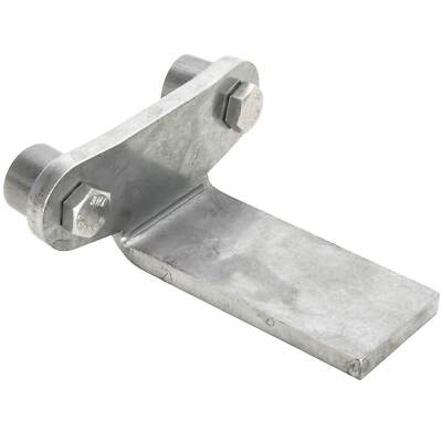 Fender Mount Tab for Curved & Ribbed Motorcycle Fenders chopper bobber cafe USA