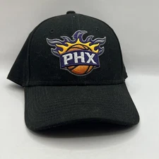 Phoenix Suns Hat Cap Strap Back Black New Era One Size Adjustable NBA Basketball
