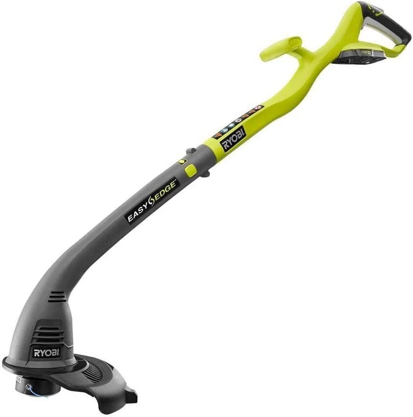Ryobi ONE 18V 10 in. Cordless Battery String Trimmer and Edger