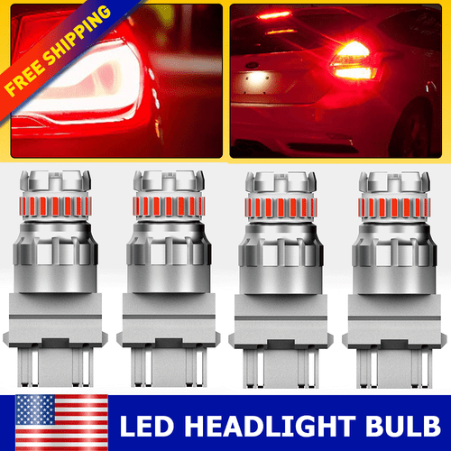 AUXITO LED Turn Signal Light Bulb Anti Hyper Flash 3156/3157 White/Amber/Red 2/4 - Picture 18 of 18
