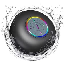 Wireless IPX4 Waterproof Bluetooth Speaker Mini Outdoor Suction Cup