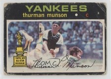 1971 O-Pee-Chee Thurman Munson #5 0au4