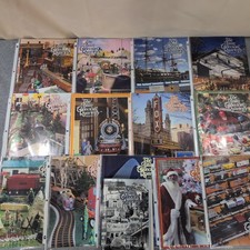 Konvolut 14 The Train Collectors Quarterly Magazines TCA Modell Spielzeug Züge Vintage