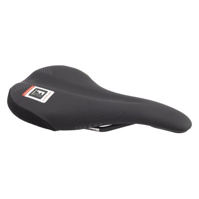 Deva Medium Titanium Black Saddle