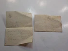 Military Letter Wife Major Halsey Fort William H. Seward Alaska Cover WW2 WW1