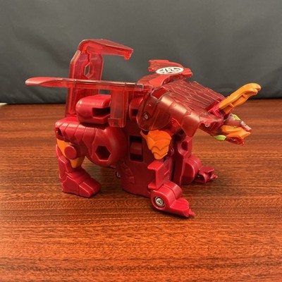 Bakugan Geogan Rising Arcleon Pyrus B900 Action Figure Preowned (No Cards)