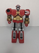 1996 Red Battlezord Megazord Power Rangers Zeo 5 Figure