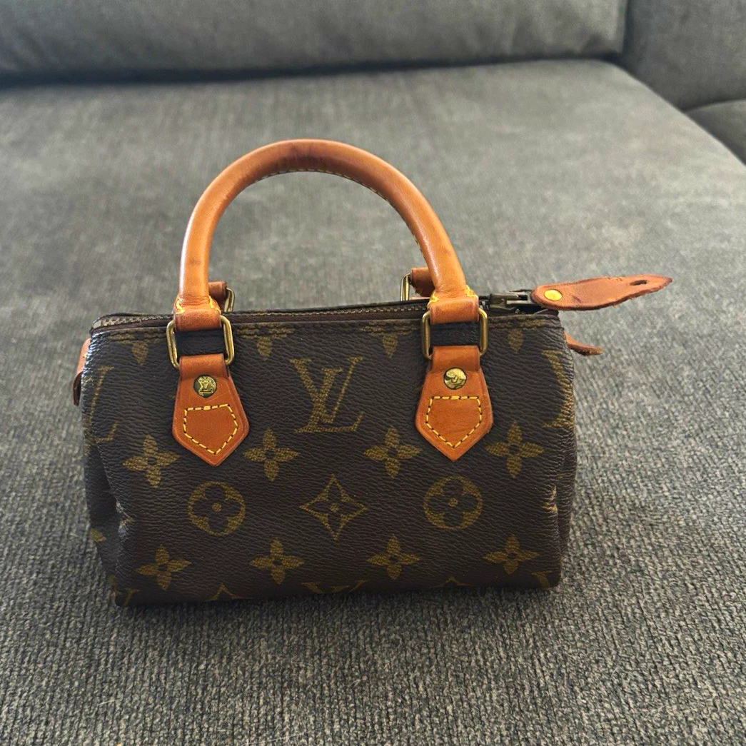 Louis Vuitton Satchel/Top Handle Bag Mini Bags & Handbags for