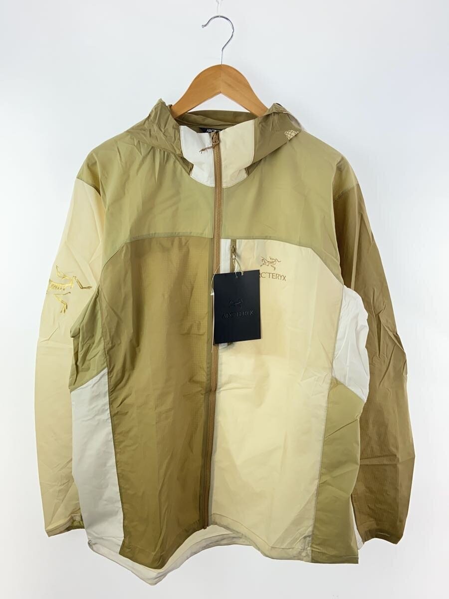 ARC'TERYX ARC TERYX NAGOMI SQUAMISH FELPA CON CAPPUCCIO XL Nylon BEG X000009229