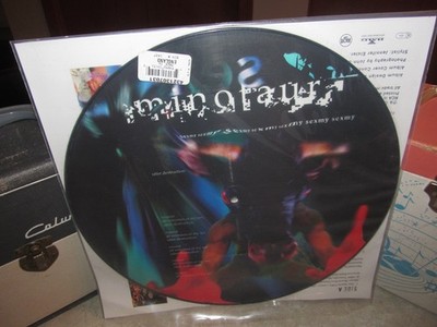DAVID BOWIE - UK IMPORT Picture Disc - The Hearts Filthy Lesson from Outside LP