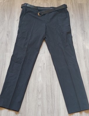 Herren Anzugshose stretch schwarz gr.26(gr.52) Digel