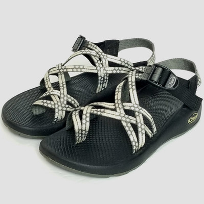 Chaco ZX/2 Yampa Toe Loop Strappy Sandals J104390 Light Beam Gray Women s Size 8