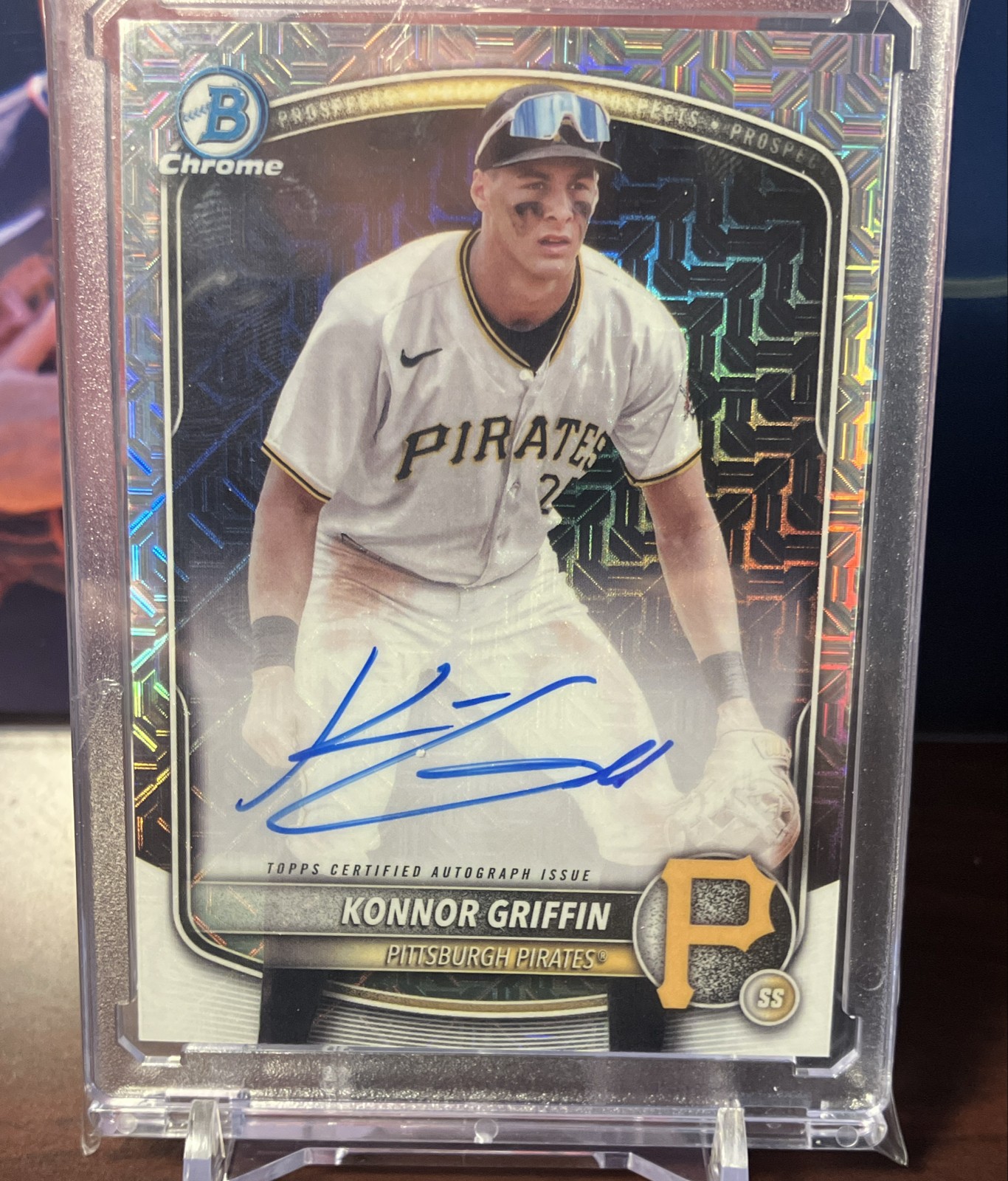2025 Bowman - Chrome Prospect Mega Box Autographs Konnor Griffin #BMA-KG