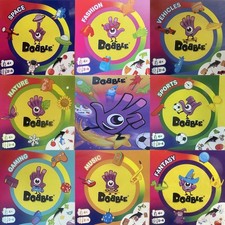 McDonalds Happy Meal Toy UK 2026 Dobble Spot It Mini Card Games - Various