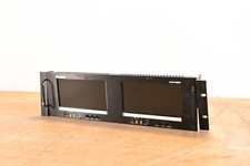 Marshall V-R72P-2HDSDI Dual 7" LCD Monitors NO POWER SUPPLY CG01QB9