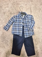 Polo Ralph Lauren Baby Boys Shirt  Chino Pants Set - 9m
