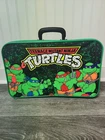 Teenage Mutant Ninja Turtles Suitcase TMNT Case Vintage 1989 Green RARE Case Kid